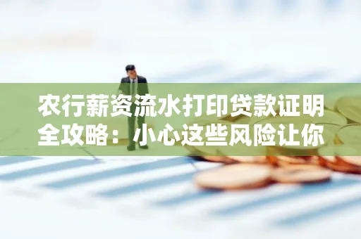农行薪资流水打印贷款证明全攻略：小心这些风险让你轻松避坑