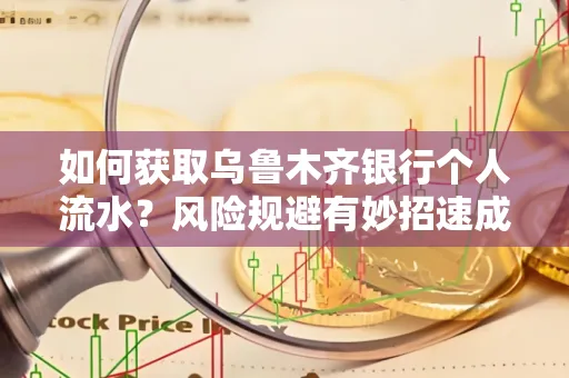 如何获取乌鲁木齐银行个人流水？风险规避有妙招速成？