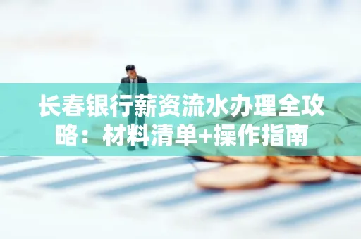 长春银行薪资流水办理全攻略：材料清单+操作指南