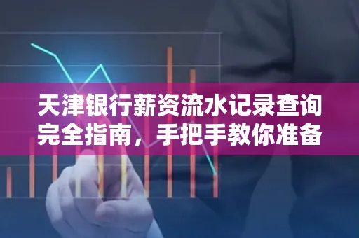 天津银行薪资流水记录查询完全指南，手把手教你准备材料