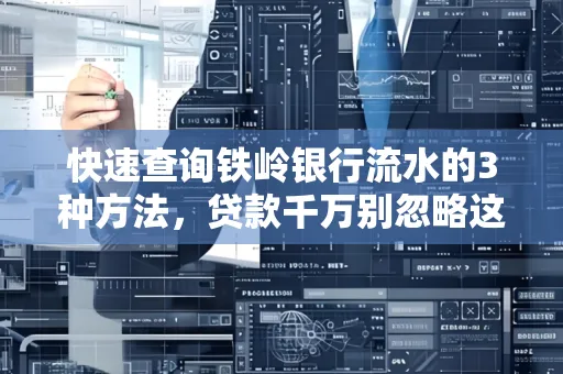 快速查询铁岭银行流水的3种方法，贷款千万别忽略这些细节！