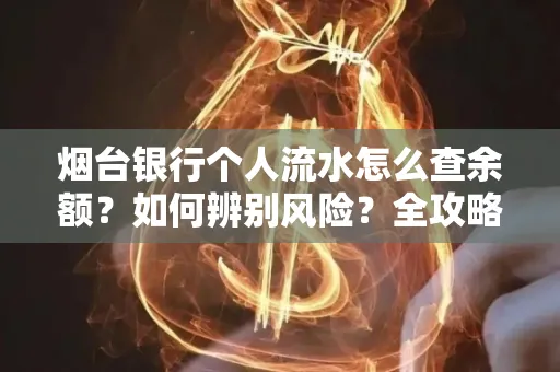烟台银行个人流水怎么查余额？如何辨别风险？全攻略