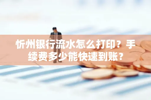 忻州银行流水怎么打印？手续费多少能快速到账？
